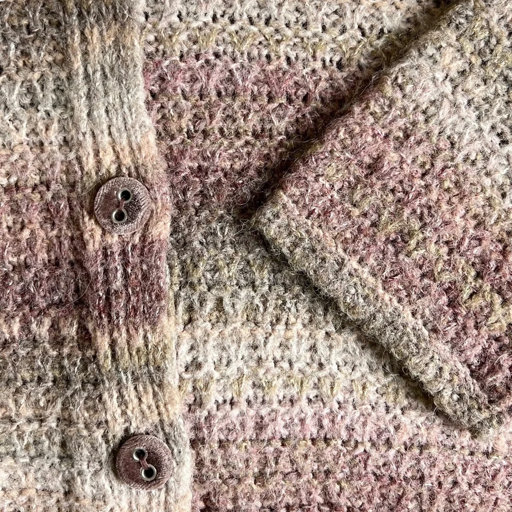 J. Jill Longline Wool & Alpaca Blend Cardigan - sz XL